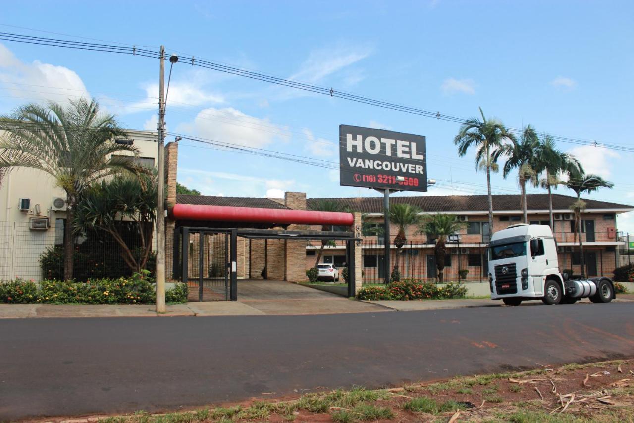 Vancouver Hotel- 500 Metros Rodovia Anhanguera Ribeirão Preto Exterior foto