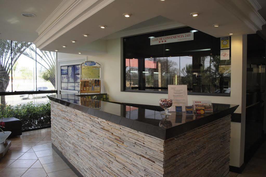 Vancouver Hotel- 500 Metros Rodovia Anhanguera Ribeirão Preto Exterior foto
